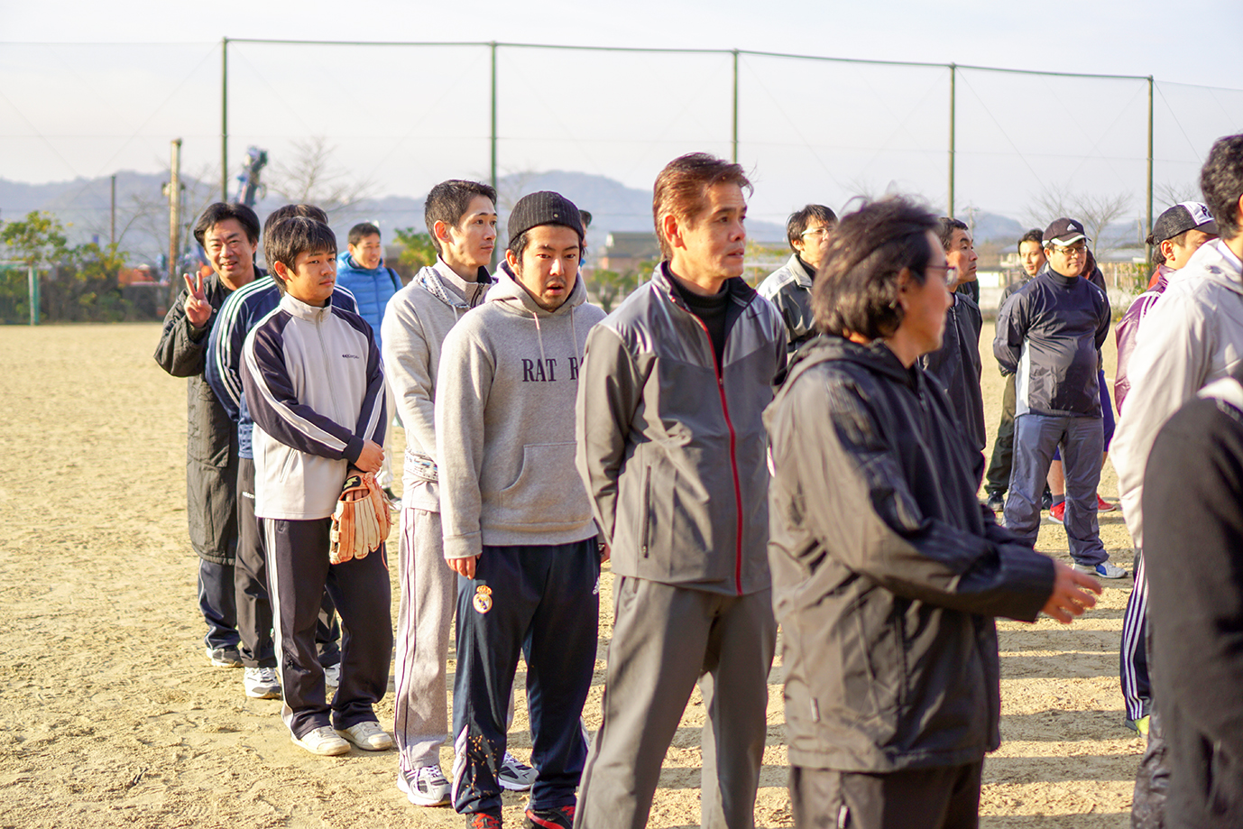 とってもいいですね (＾q＾) 開会式中ですぜ