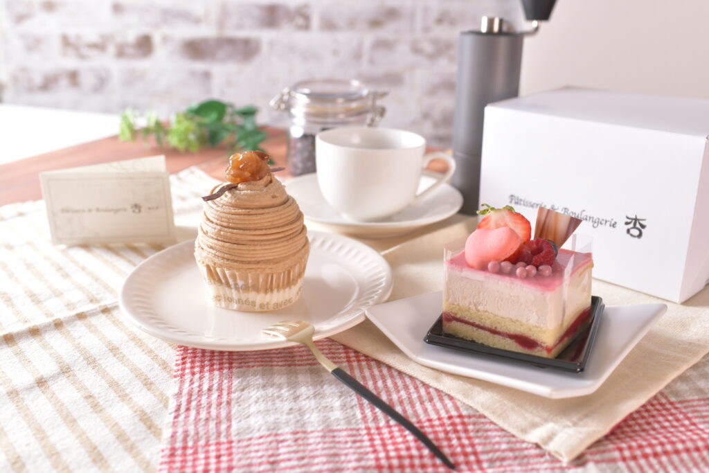 パティスリー&ブーランジェリー杏