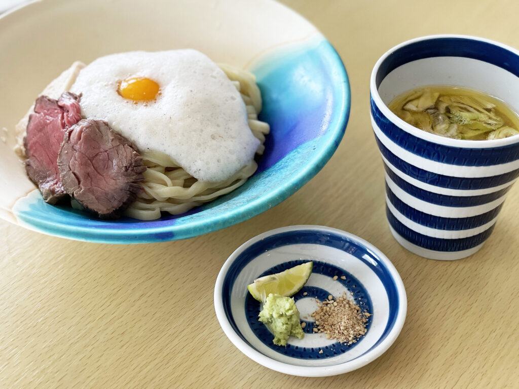 つけそば屋 やまいも